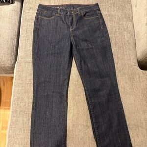 Talbots Heritage Straight-Leg Jeans, Sz 30/10
